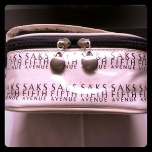 Saks5thAve cosmetic / toiletries case $25